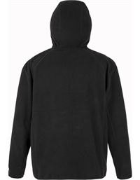 GIACCA MICROPILE RICICLATA CON CAPPUCCIO